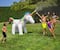 Swimline 6ft. Rainbow Unicorn Outdoor Inflatable Lawn Sprinkler